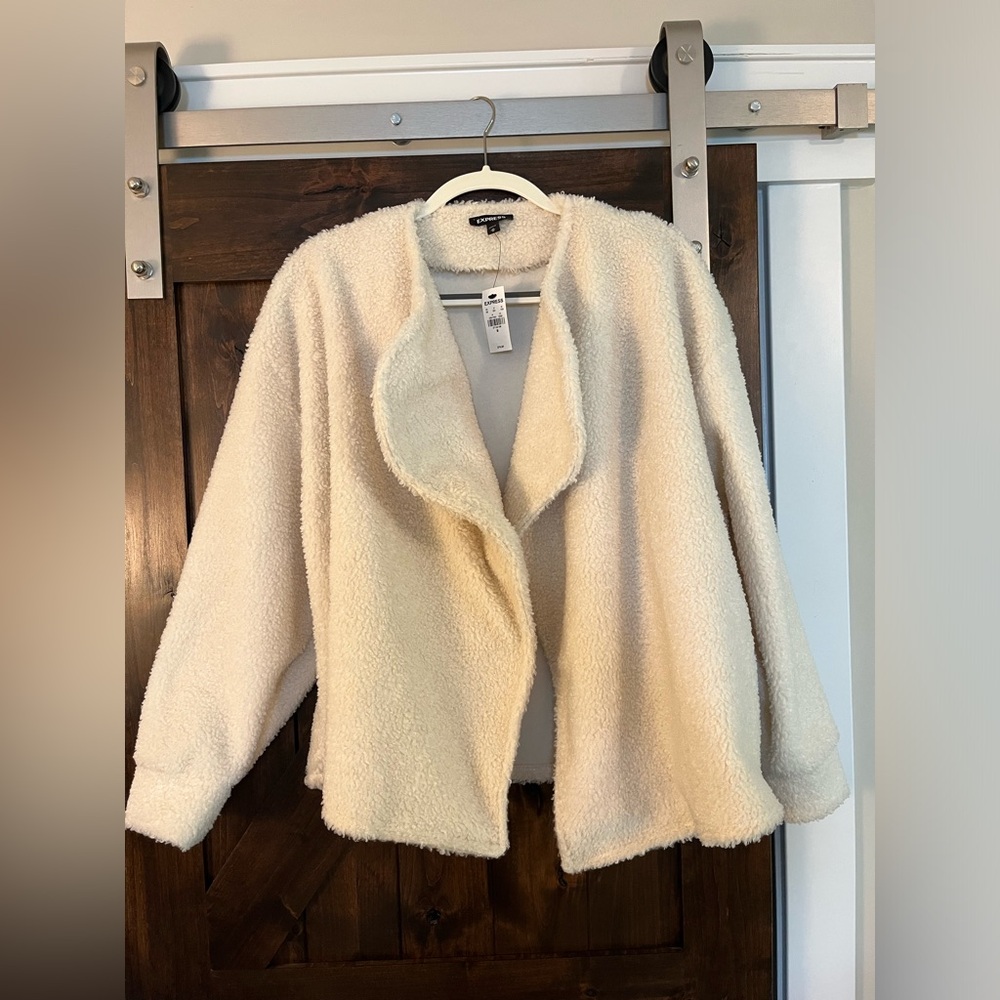 Express Sherpa Jacket